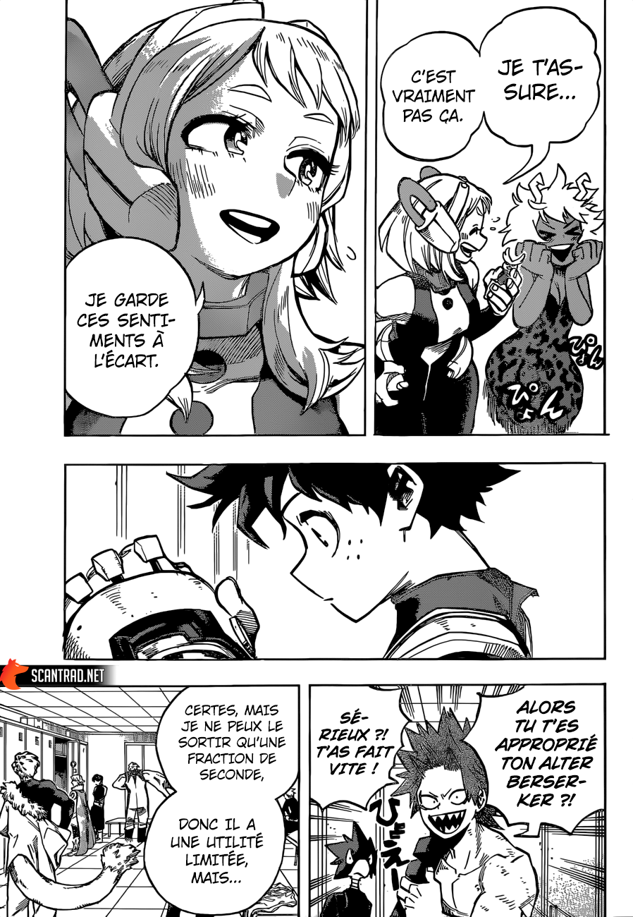 Read Boku no Hero Academia FR Manga Online