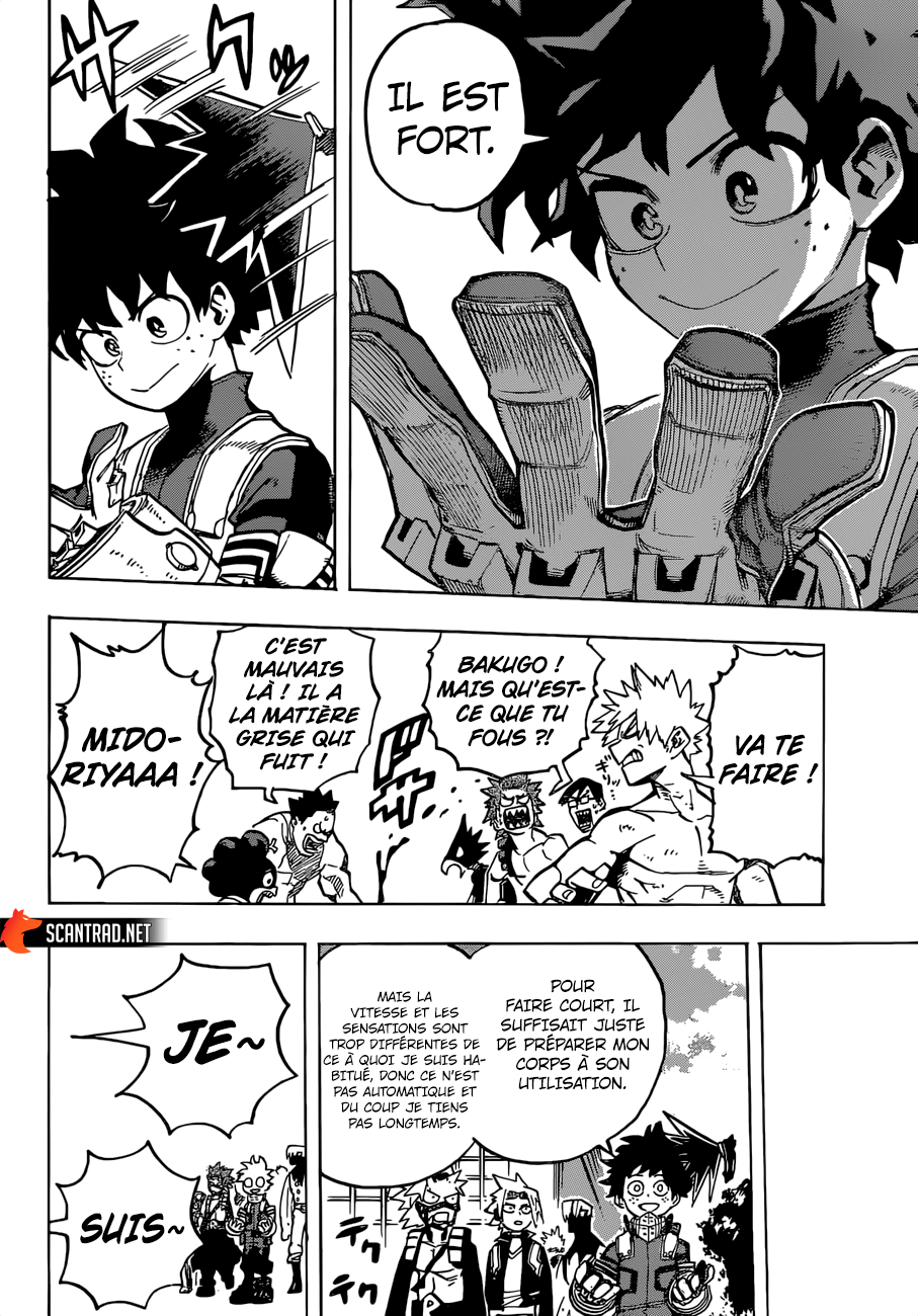 Read Boku no Hero Academia FR Manga Online