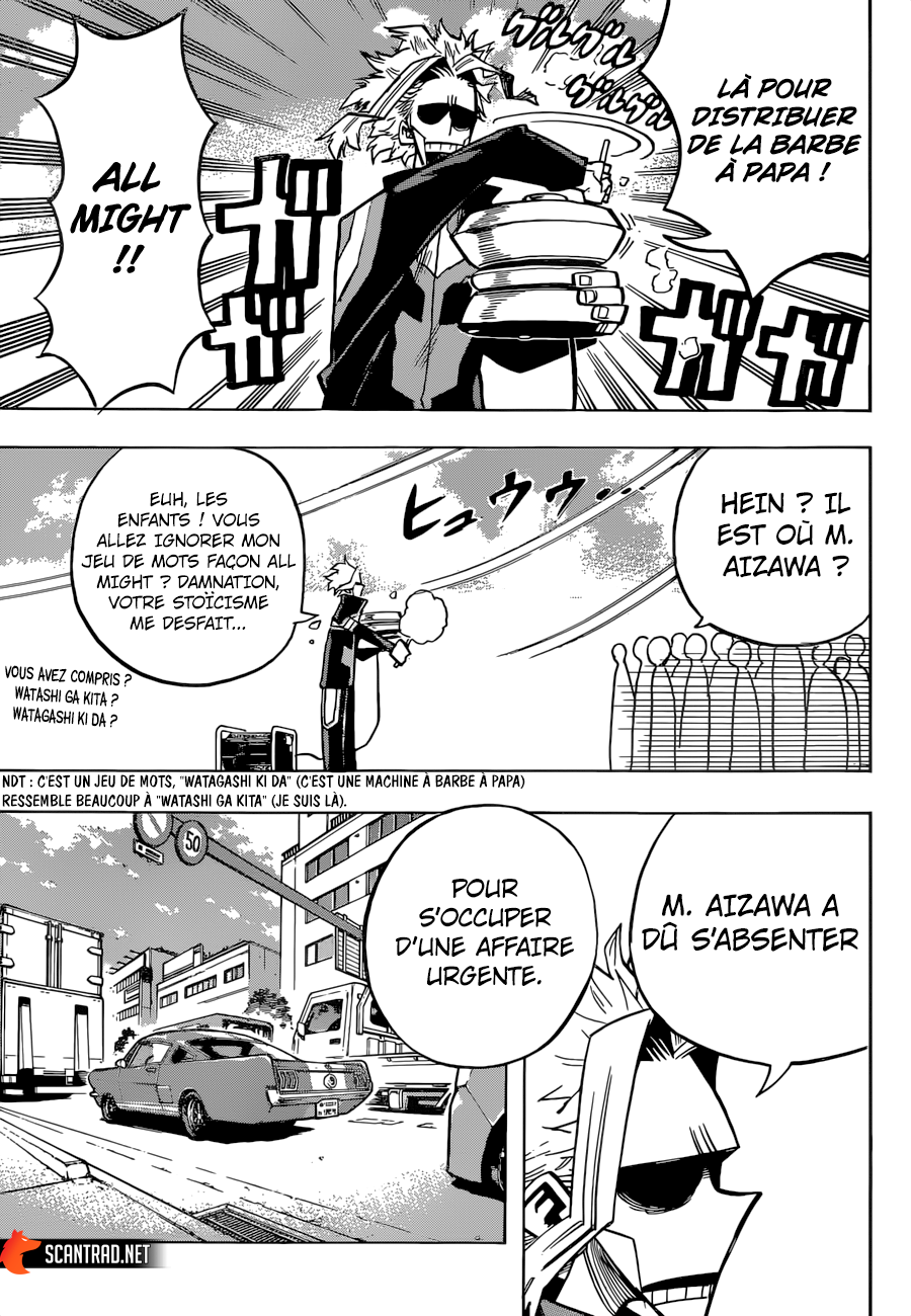Read Boku no Hero Academia FR Manga Online