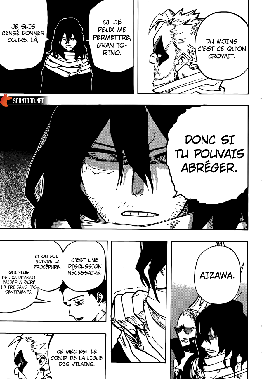 Read Boku no Hero Academia FR Manga Online