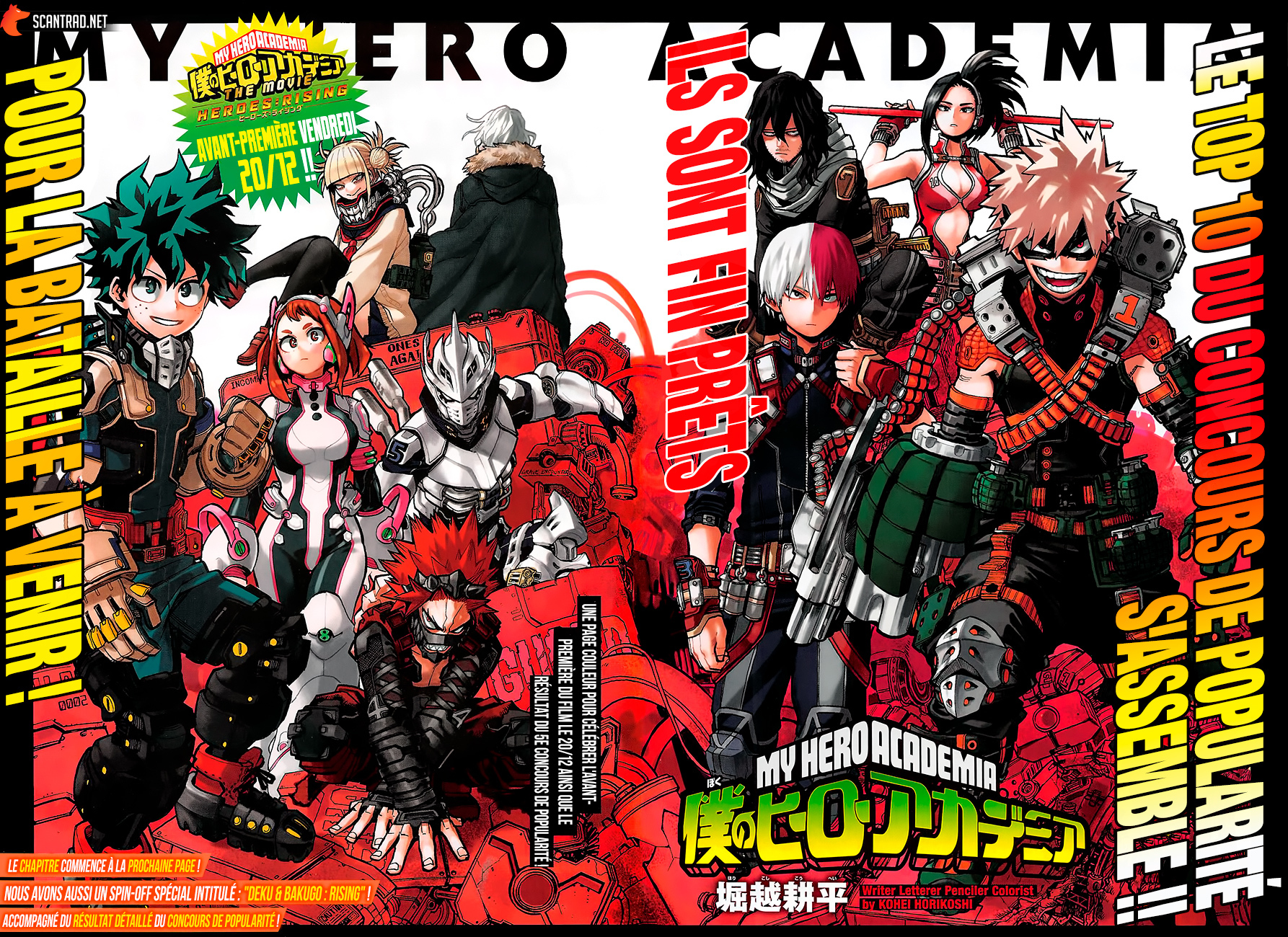 Read Boku no Hero Academia FR Manga Online