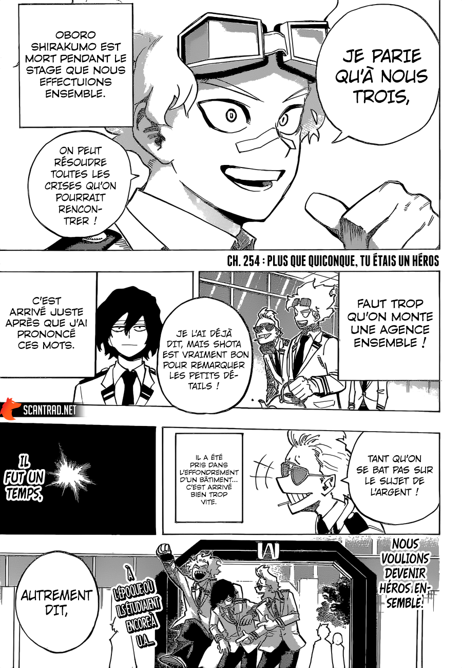 Read Boku no Hero Academia FR Manga Online