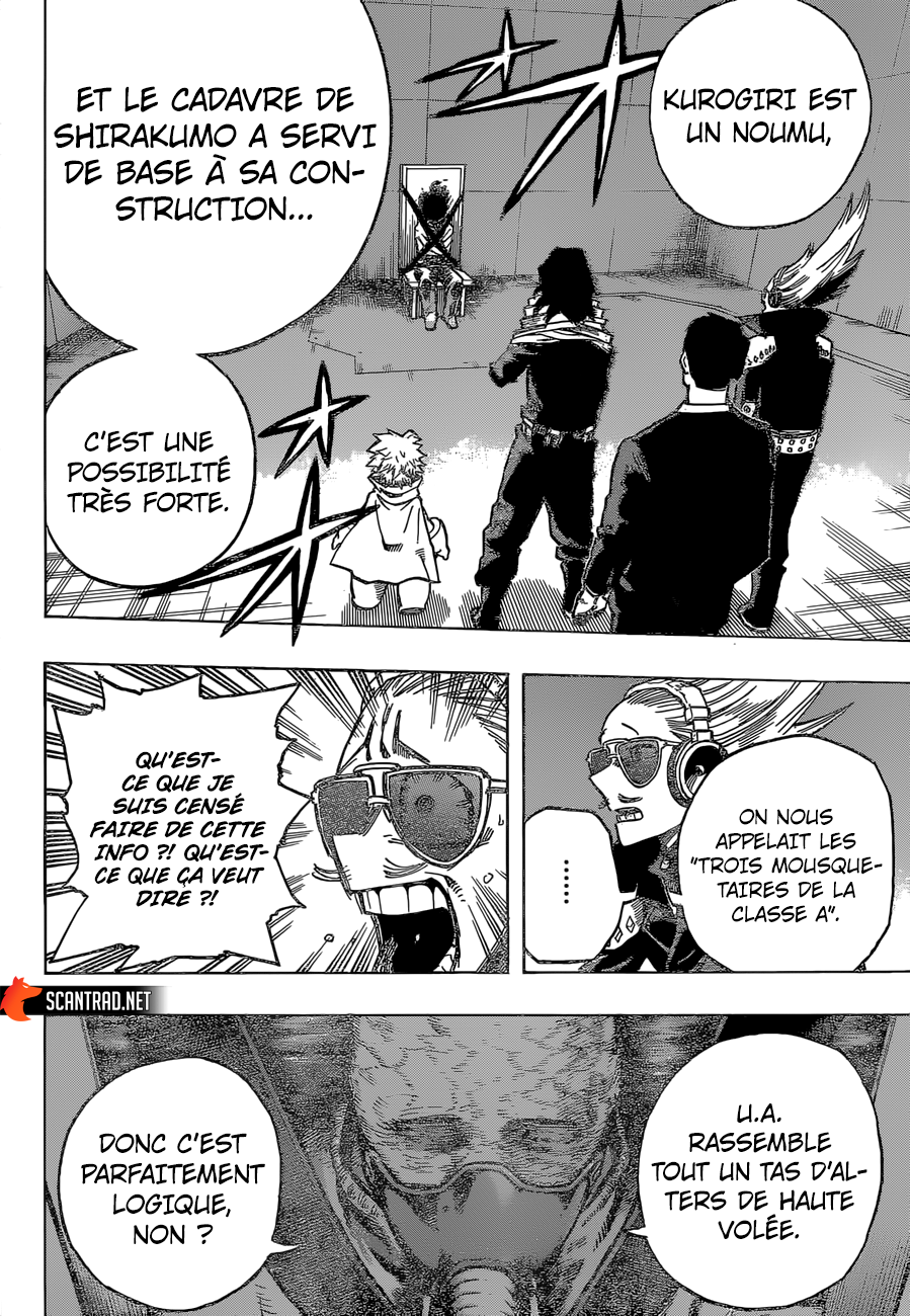 Read Boku no Hero Academia FR Manga Online