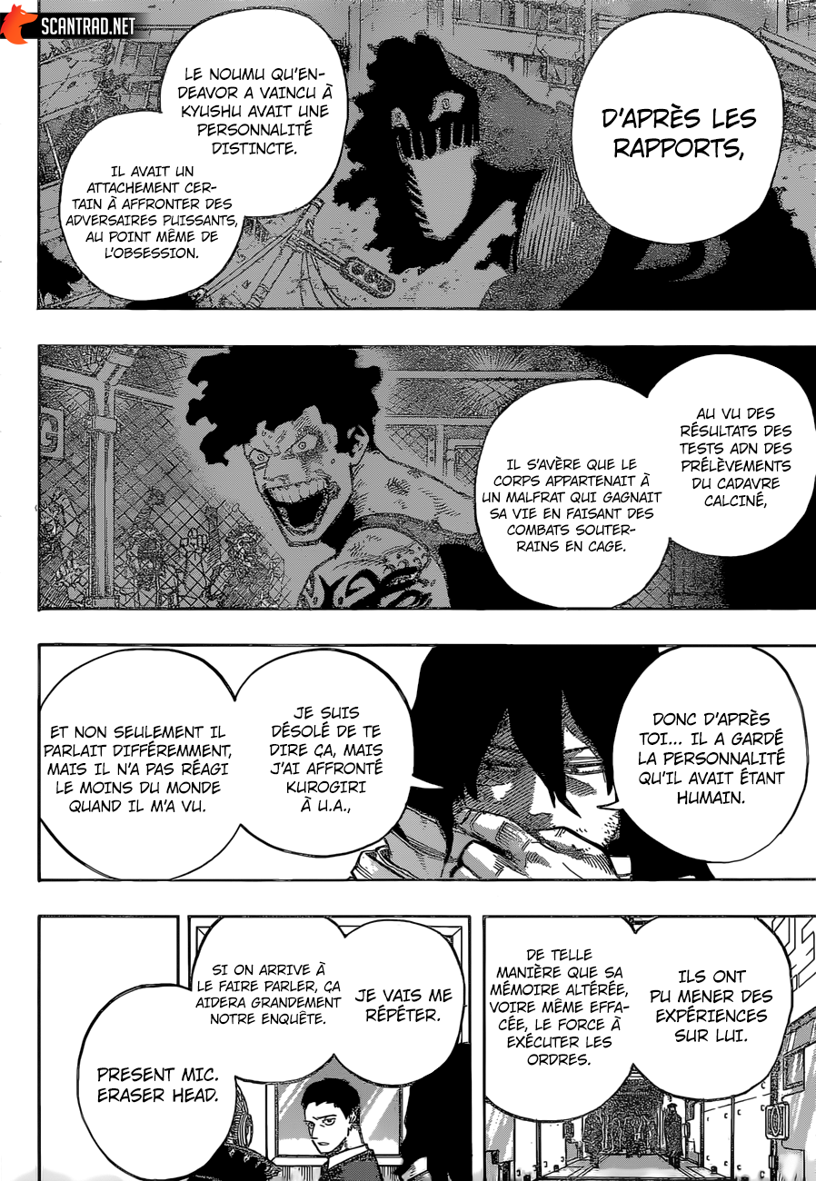 Read Boku no Hero Academia FR Manga Online