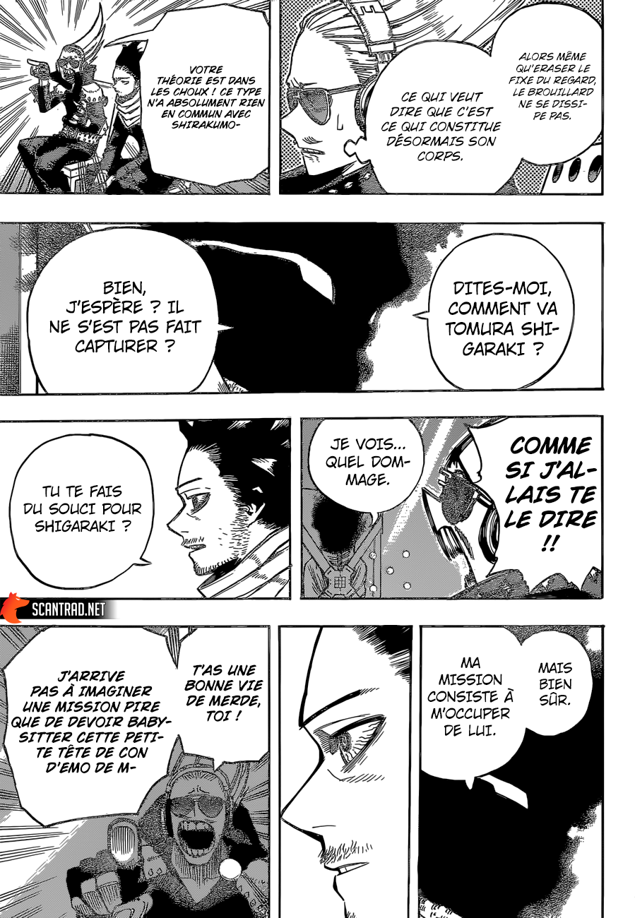 Read Boku no Hero Academia FR Manga Online