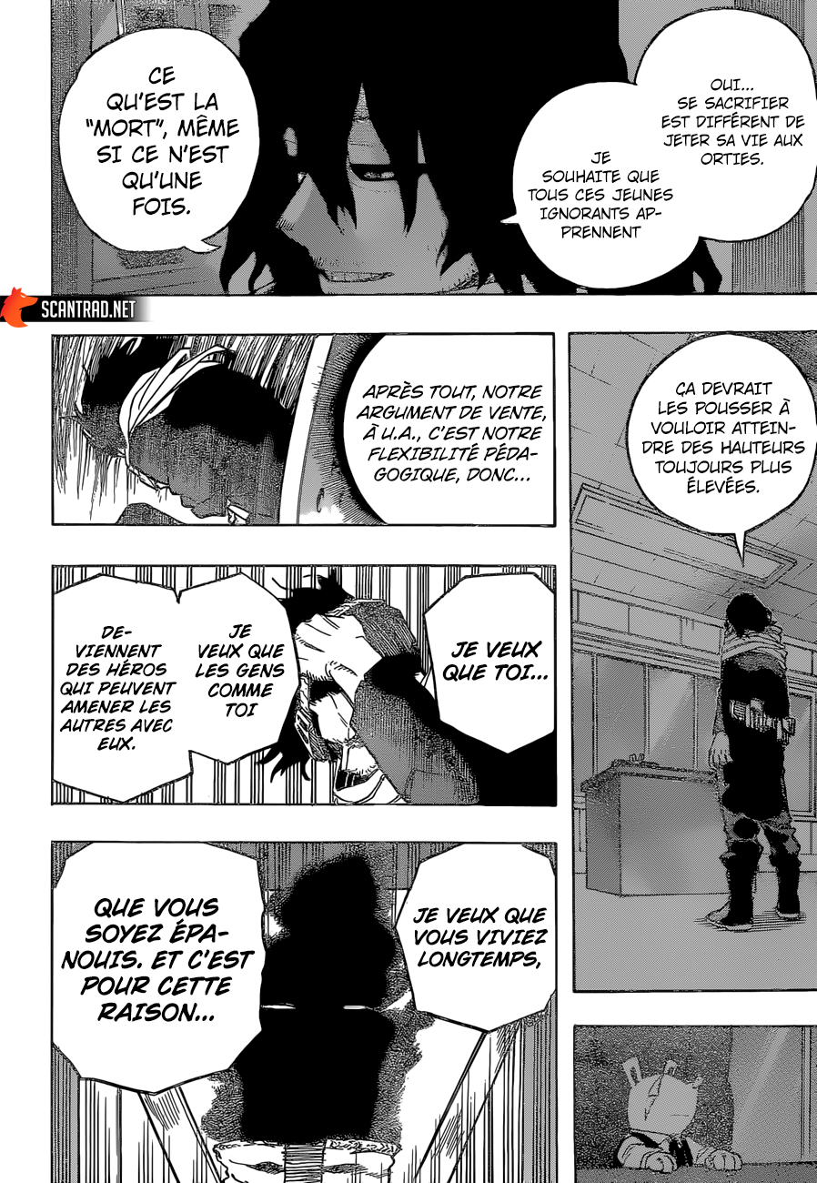 Read Boku no Hero Academia FR Manga Online