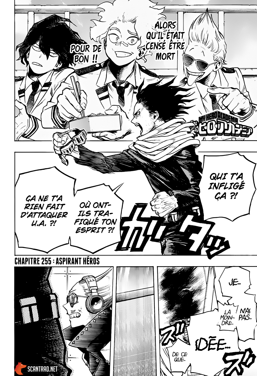 Read Boku no Hero Academia FR Manga Online