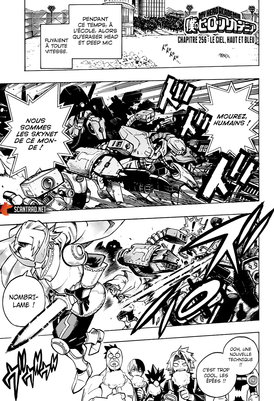 Read Boku no Hero Academia FR Manga Online