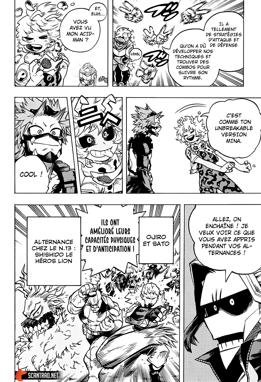 Read Boku no Hero Academia FR Manga Online