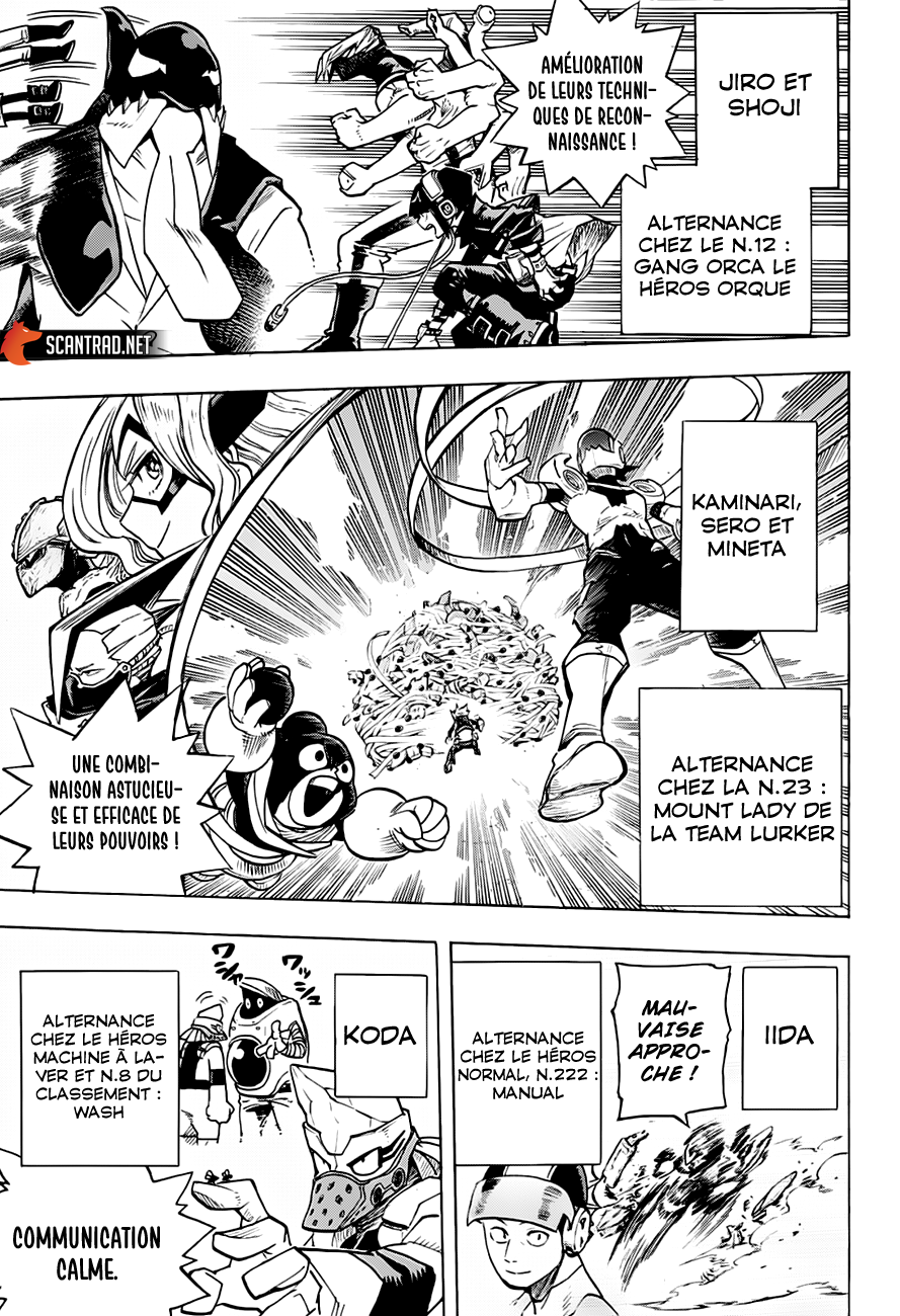 Read Boku no Hero Academia FR Manga Online