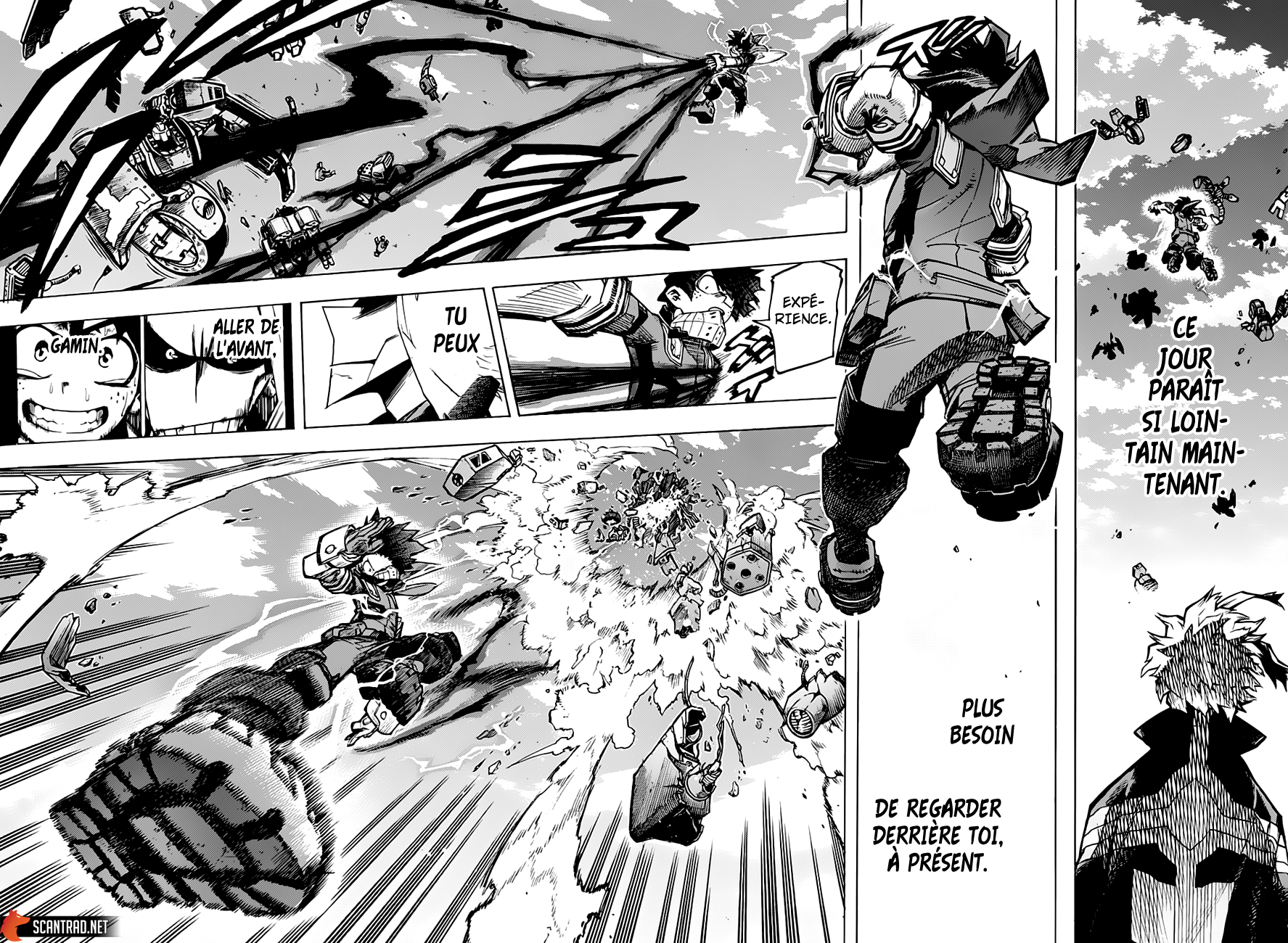 Read Boku no Hero Academia FR Manga Online