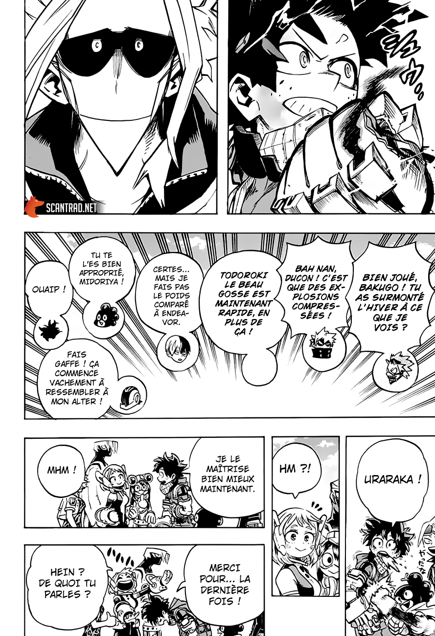 Read Boku no Hero Academia FR Manga Online