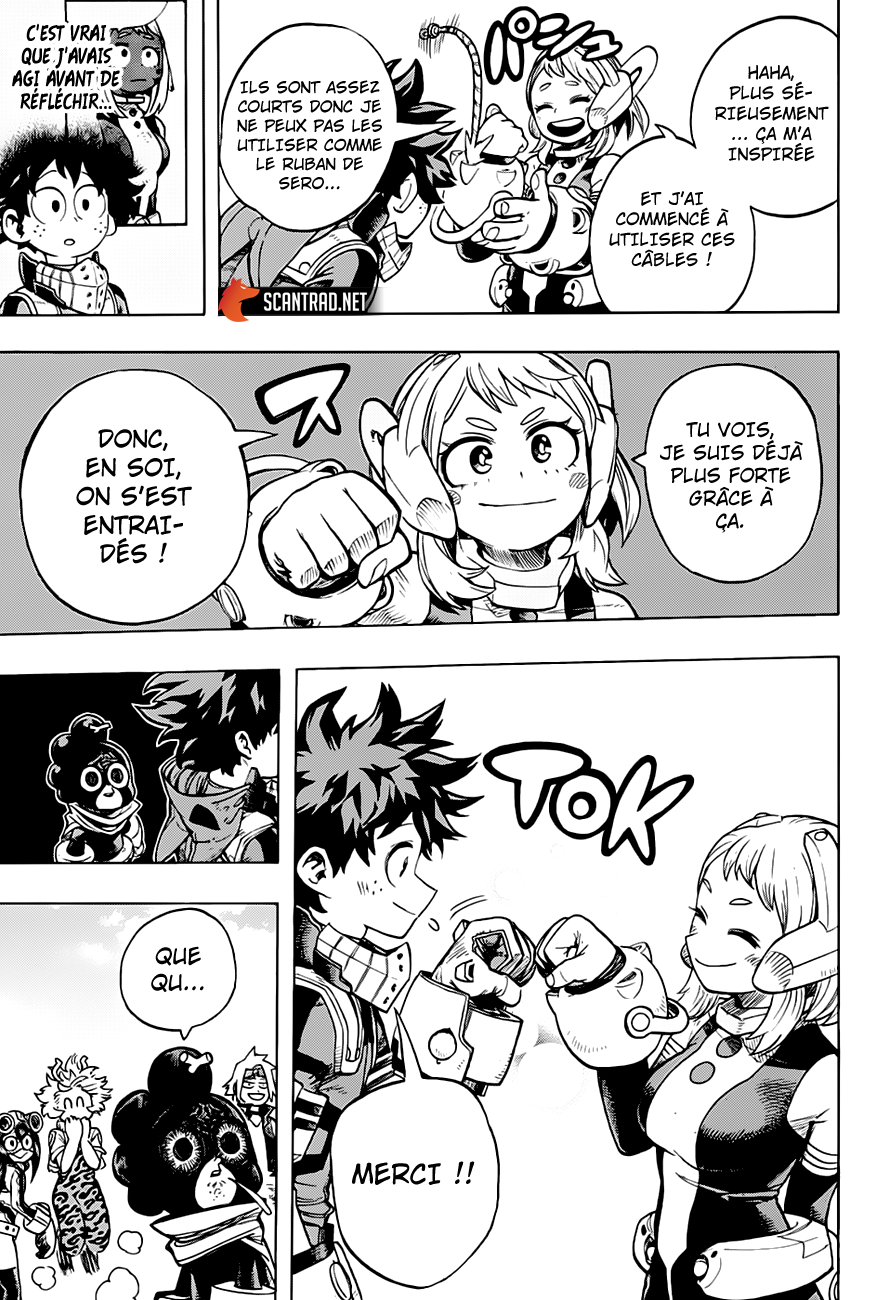 Read Boku no Hero Academia FR Manga Online