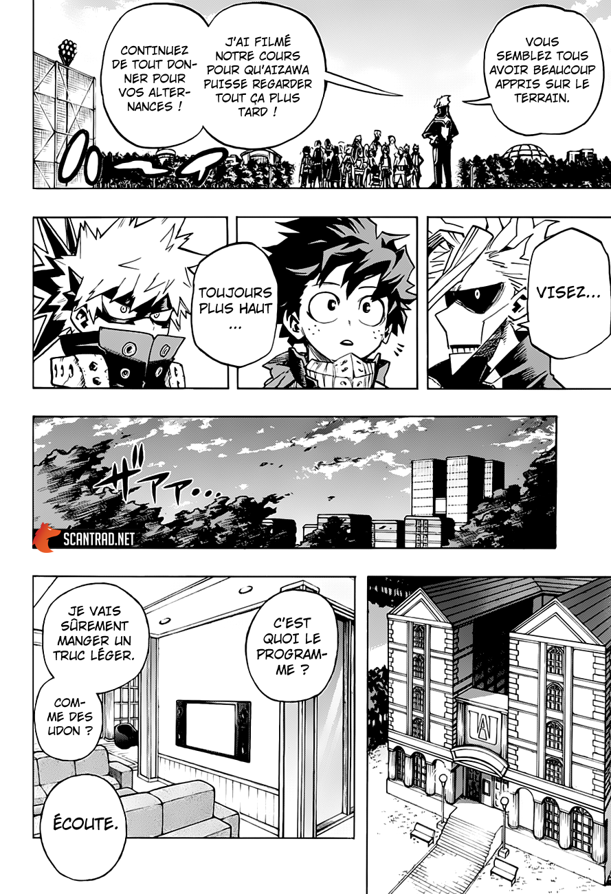 Read Boku no Hero Academia FR Manga Online