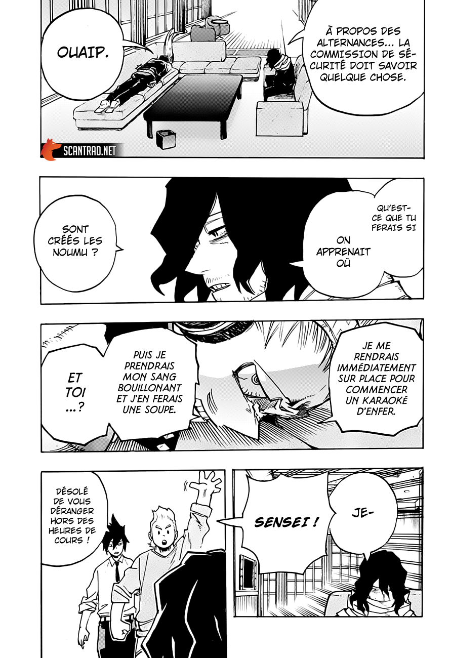 Read Boku no Hero Academia FR Manga Online