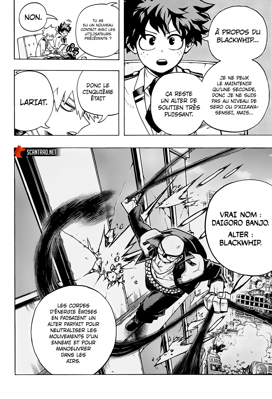 Read Boku no Hero Academia FR Manga Online