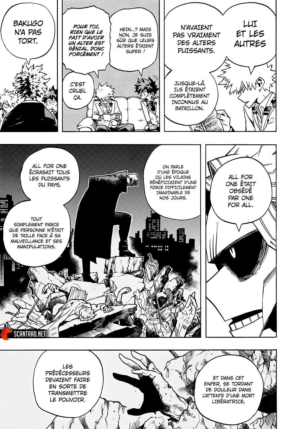 Read Boku no Hero Academia FR Manga Online