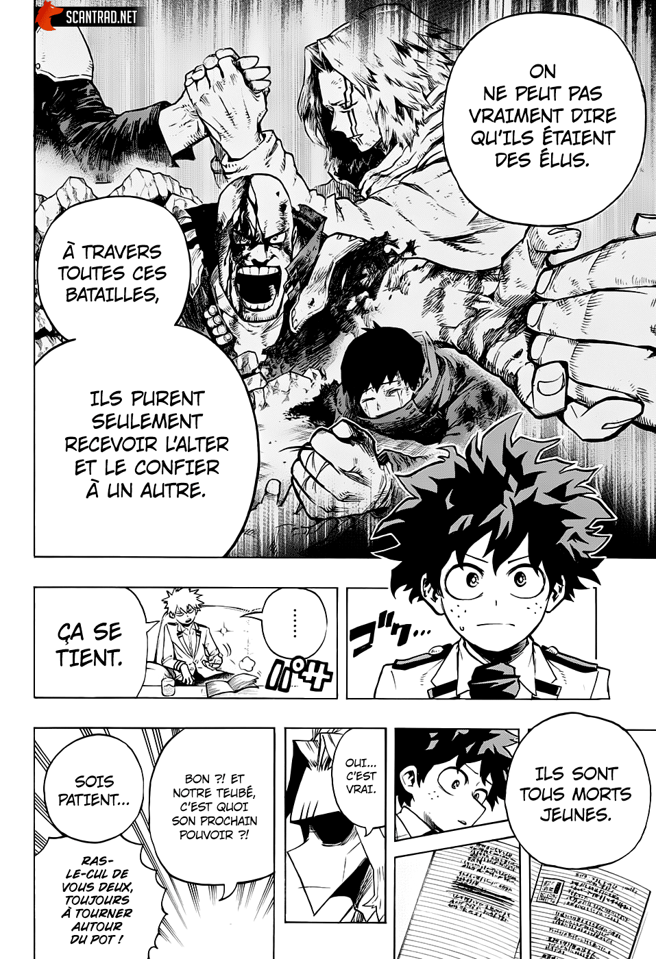 Read Boku no Hero Academia FR Manga Online