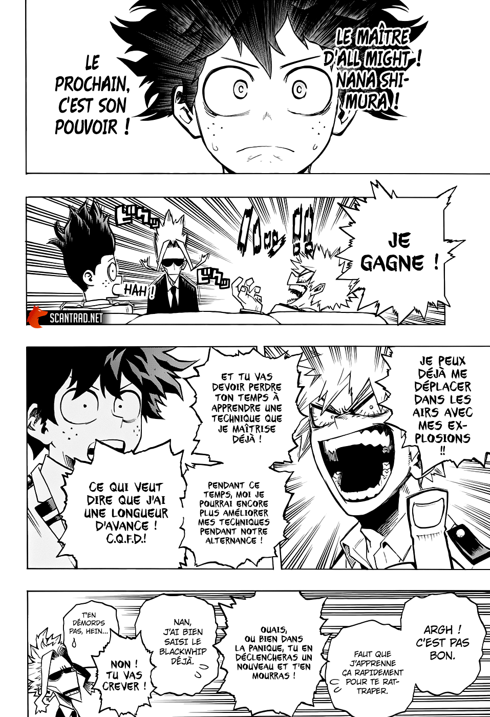 Read Boku no Hero Academia FR Manga Online