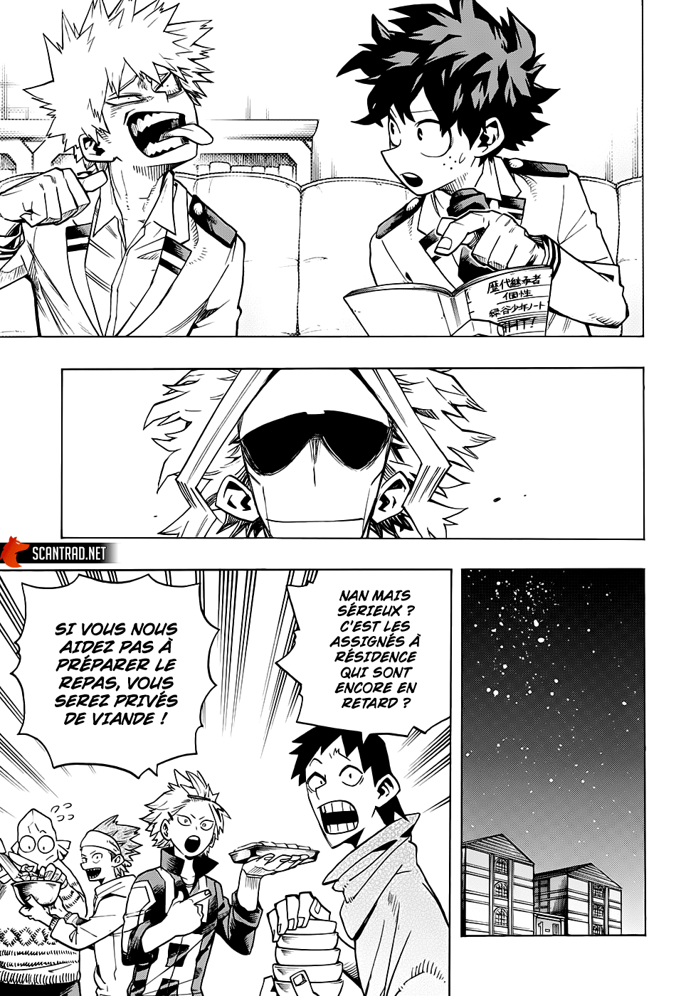 Read Boku no Hero Academia FR Manga Online