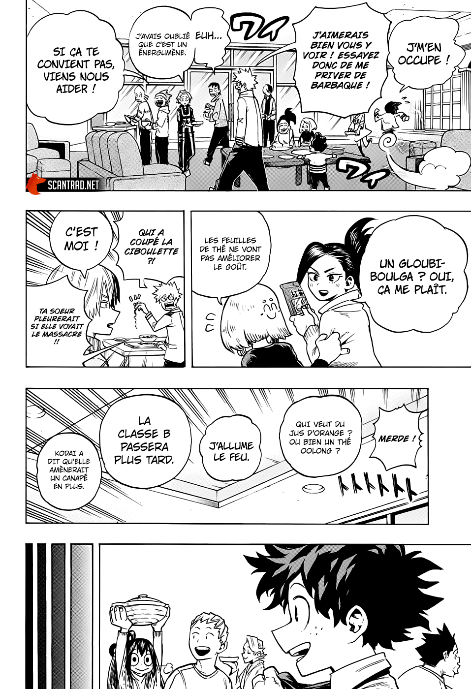 Read Boku no Hero Academia FR Manga Online