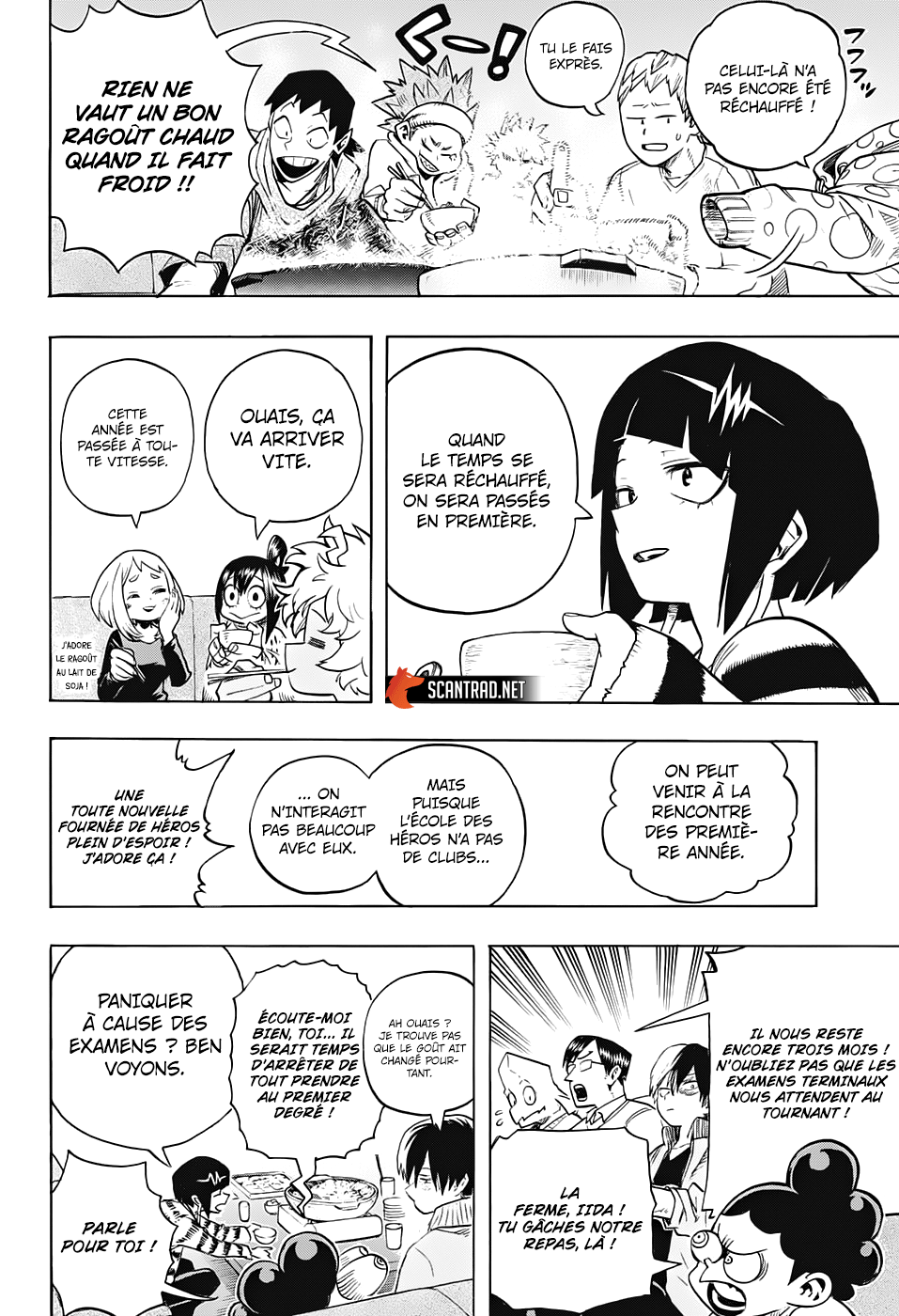 Read Boku no Hero Academia FR Manga Online