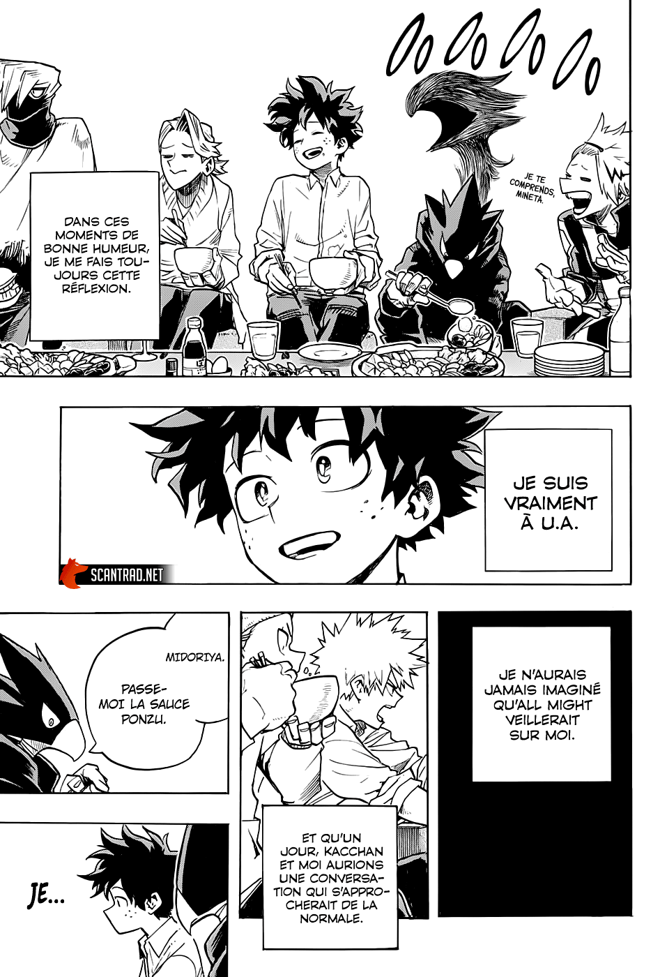 Read Boku no Hero Academia FR Manga Online