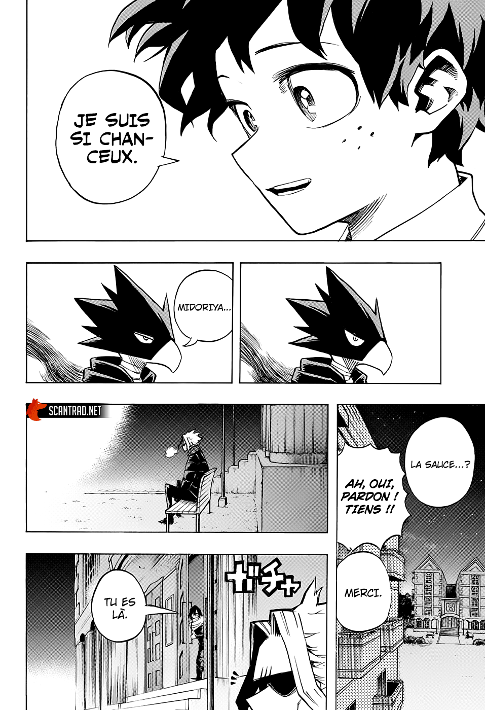 Read Boku no Hero Academia FR Manga Online