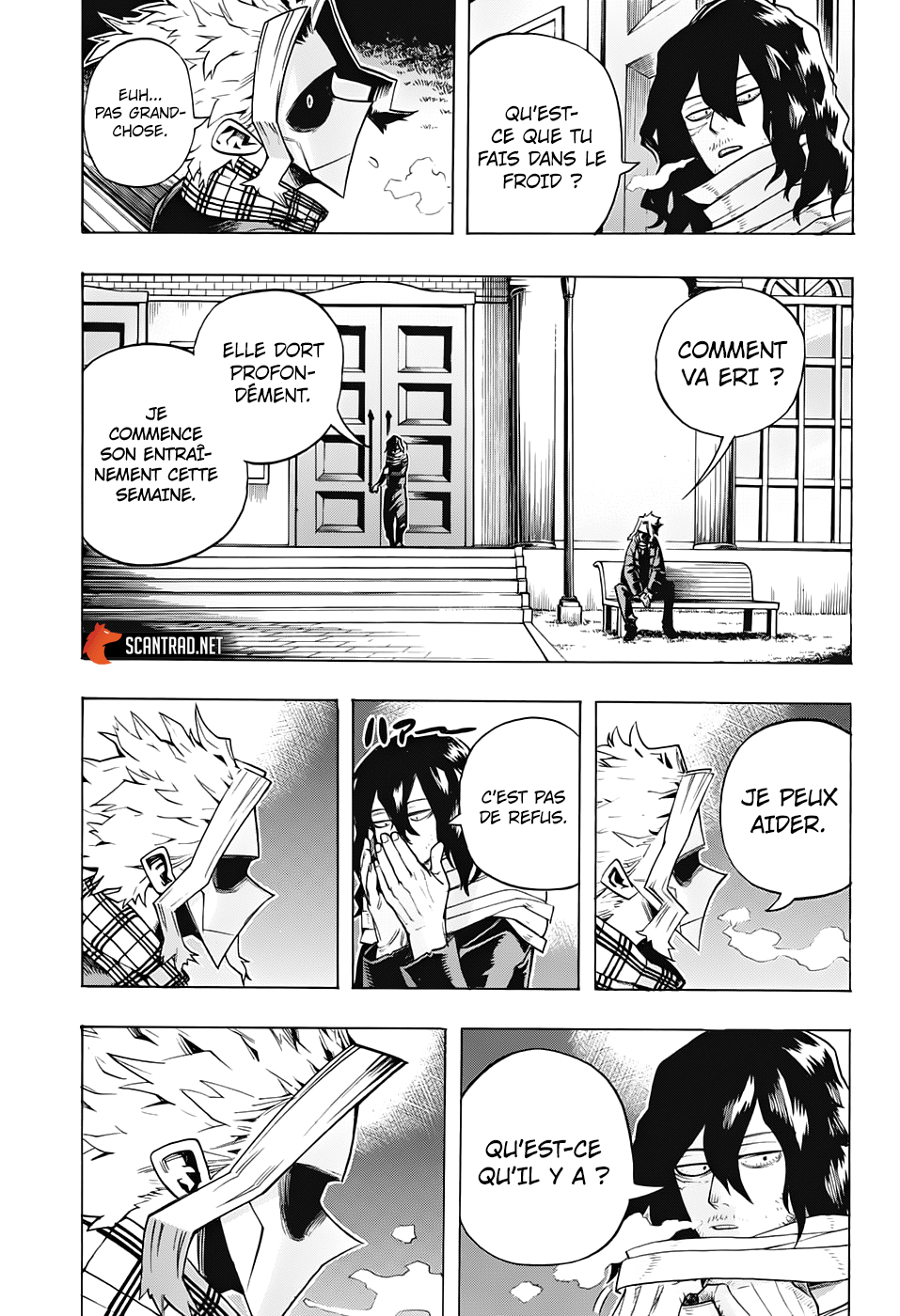 Read Boku no Hero Academia FR Manga Online
