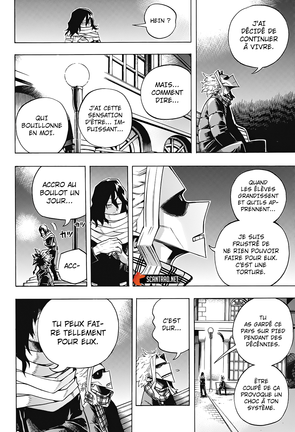 Read Boku no Hero Academia FR Manga Online