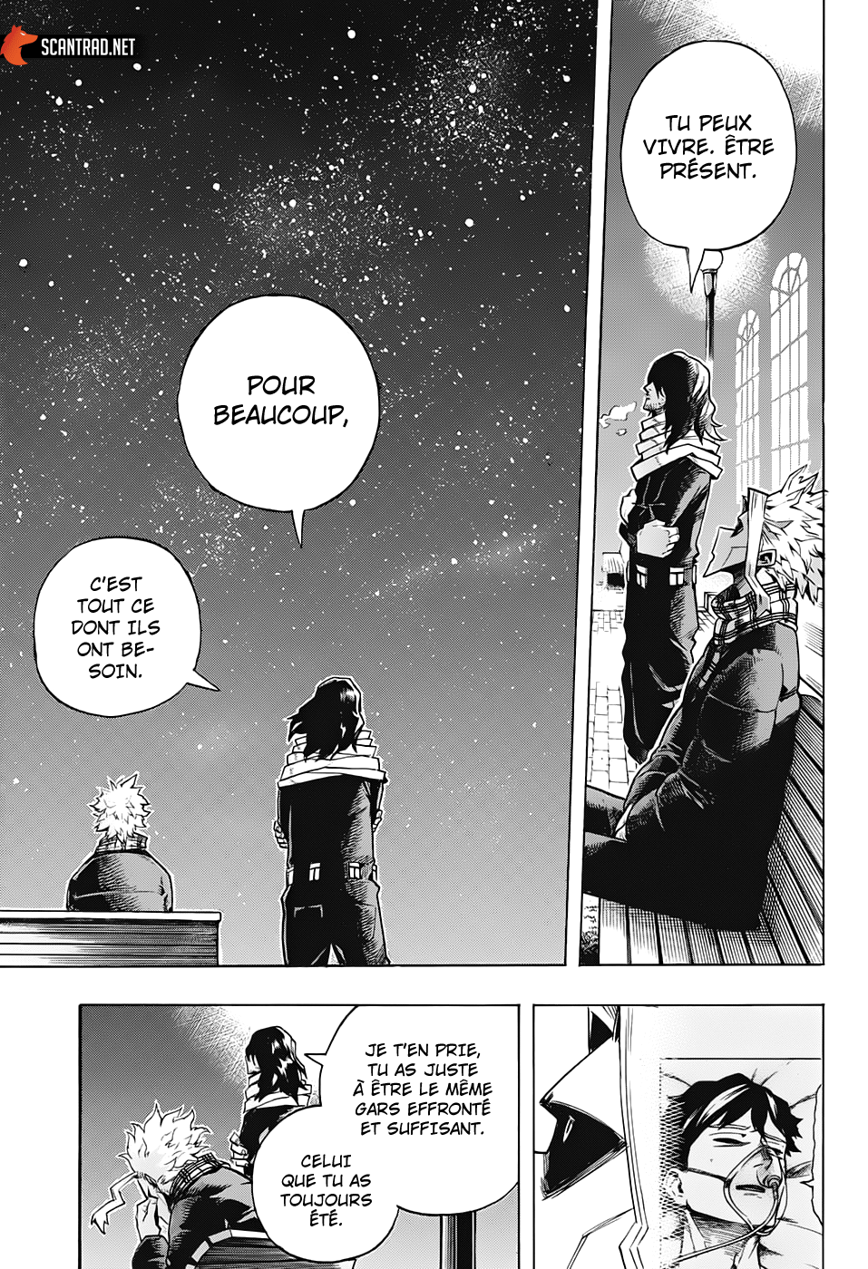 Read Boku no Hero Academia FR Manga Online