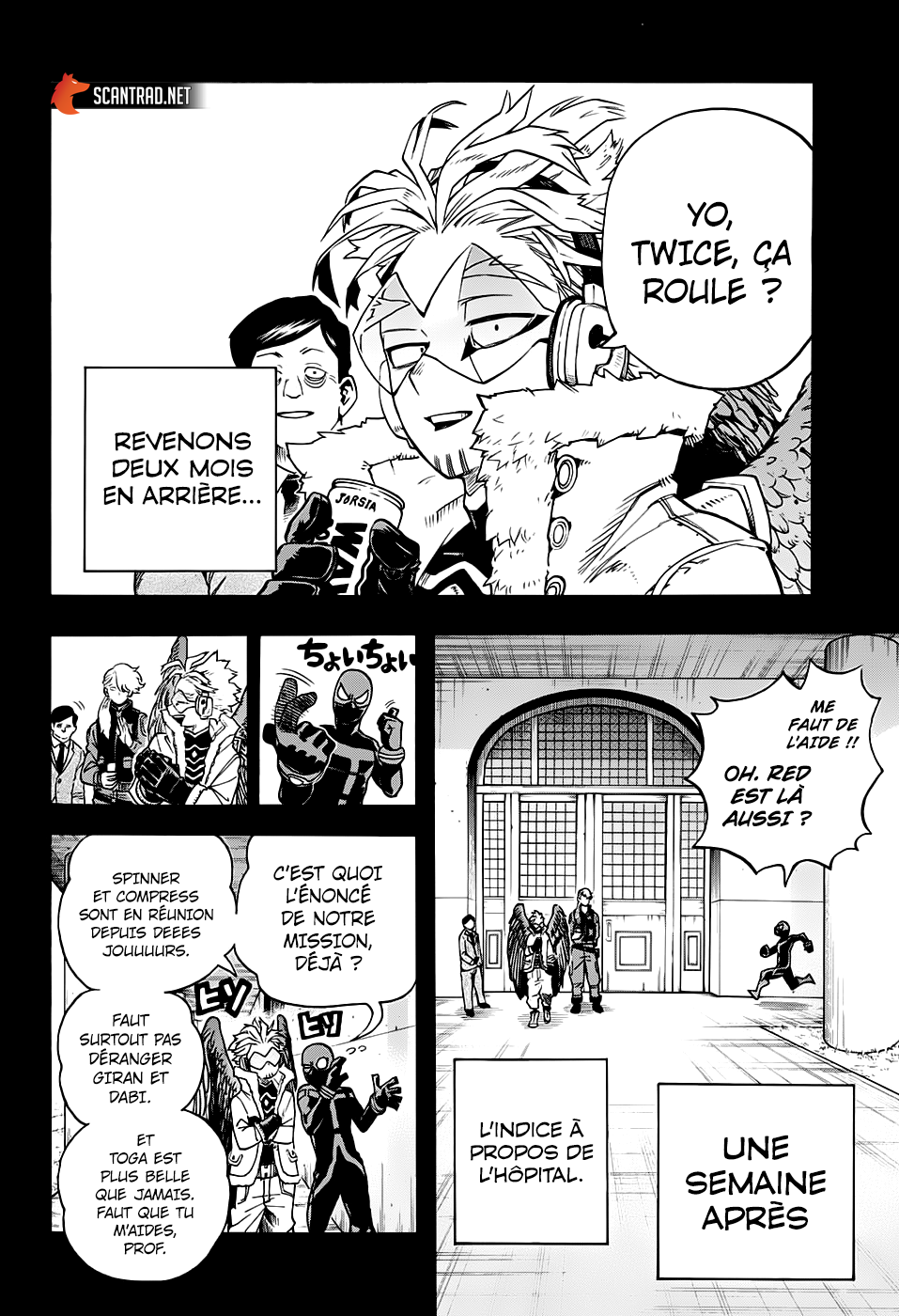 Read Boku no Hero Academia FR Manga Online