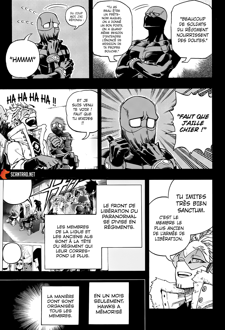 Read Boku no Hero Academia FR Manga Online