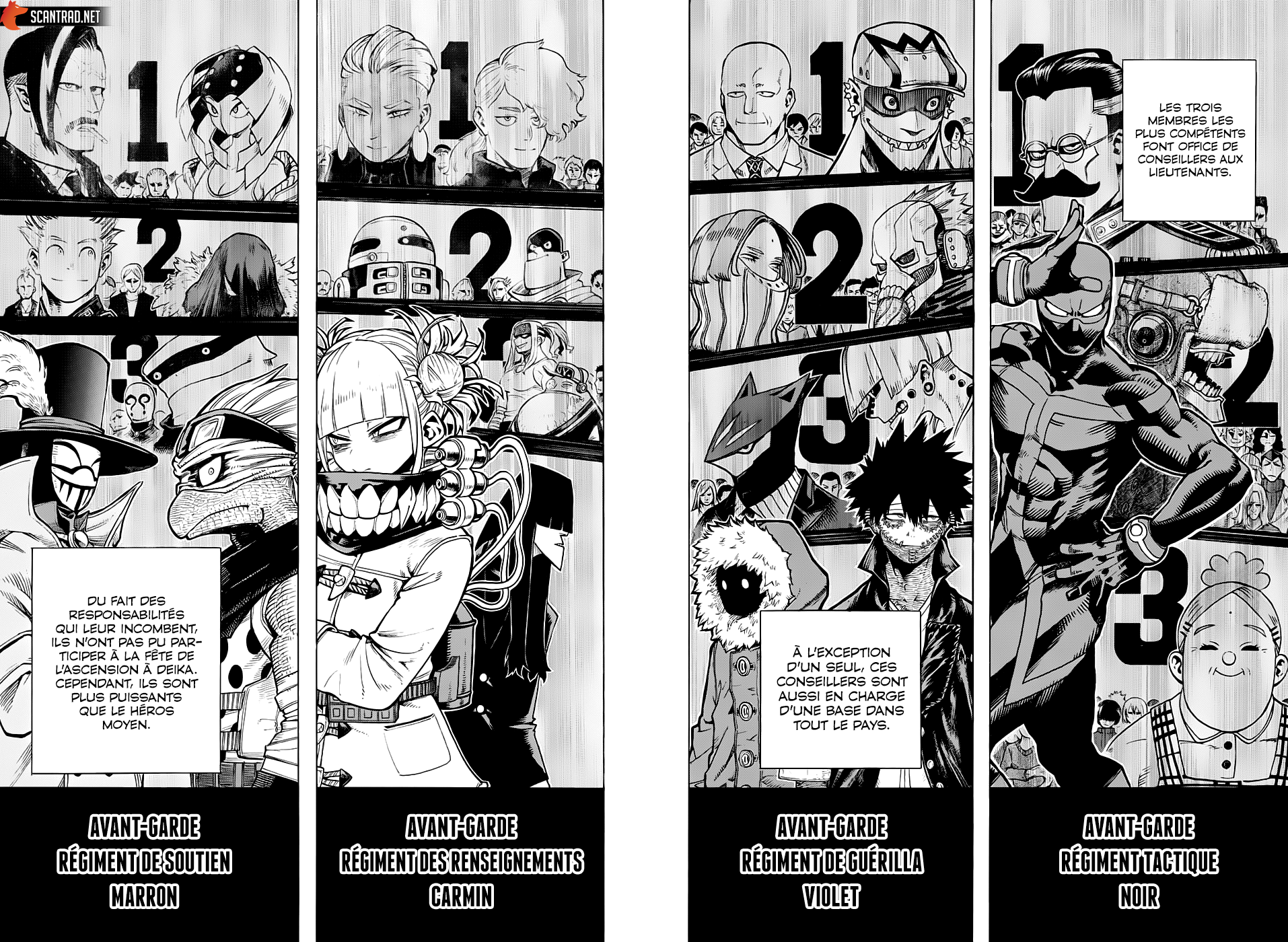 Read Boku no Hero Academia FR Manga Online