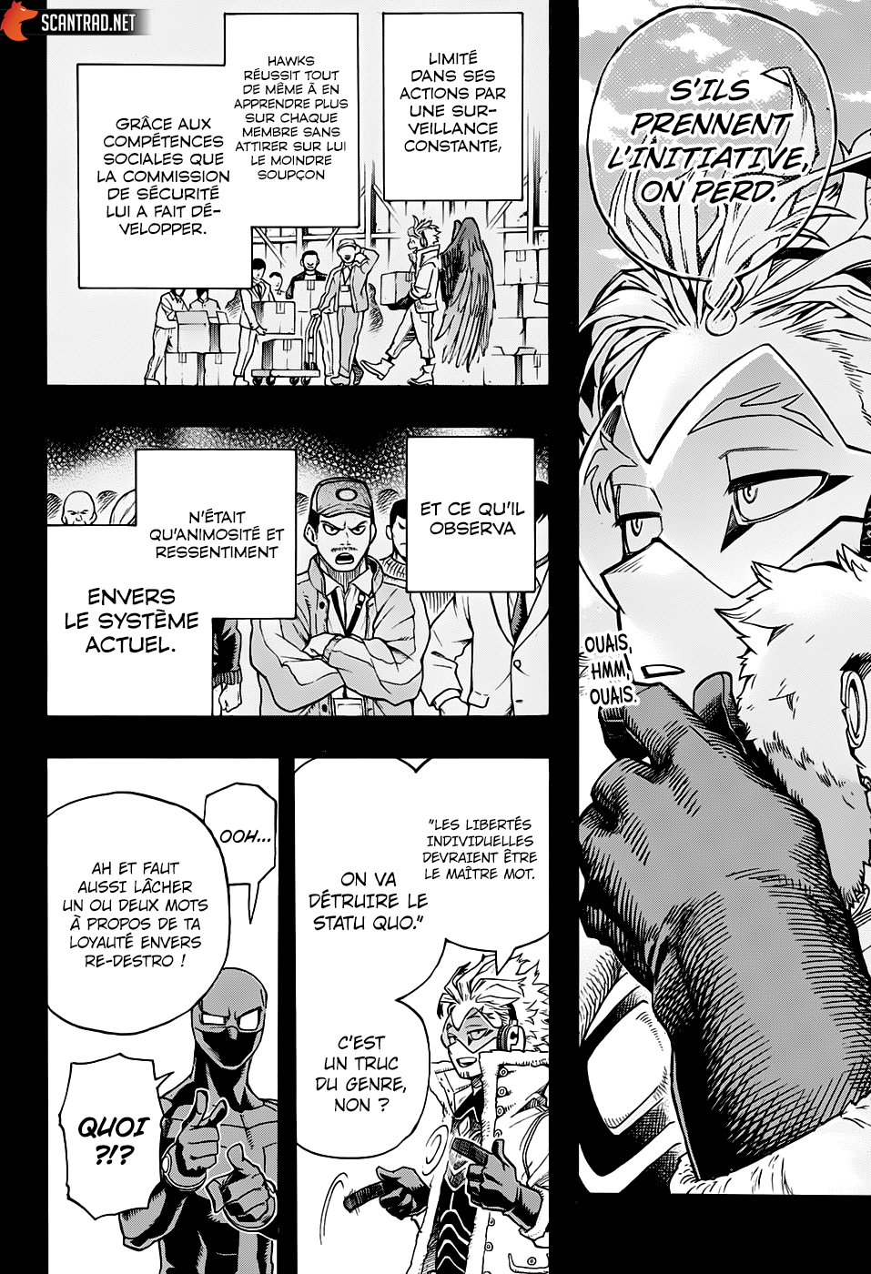 Read Boku no Hero Academia FR Manga Online