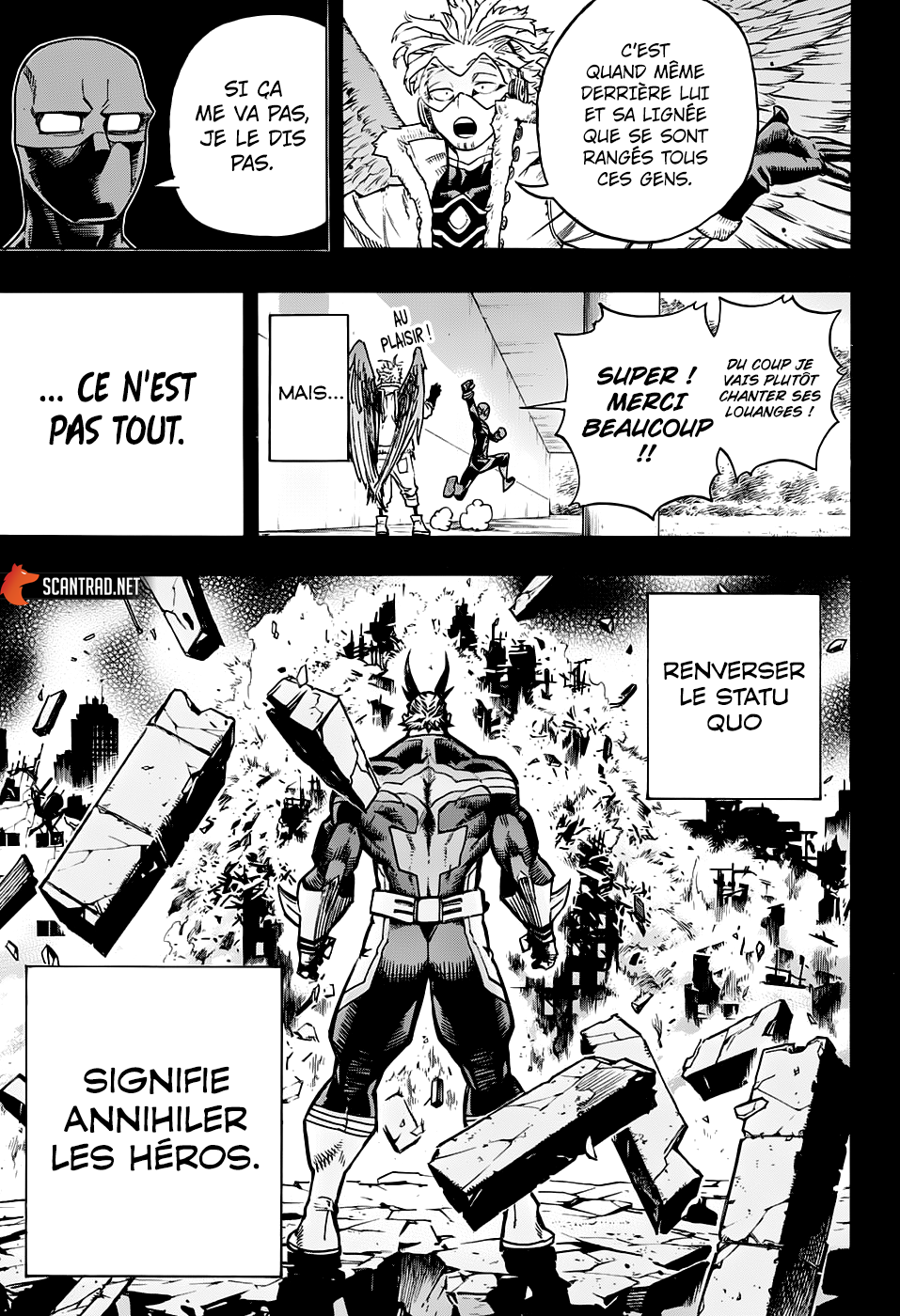 Read Boku no Hero Academia FR Manga Online