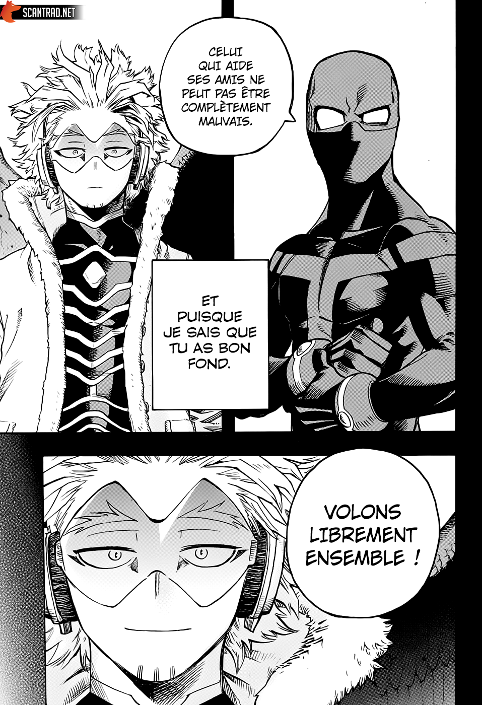 Read Boku no Hero Academia FR Manga Online