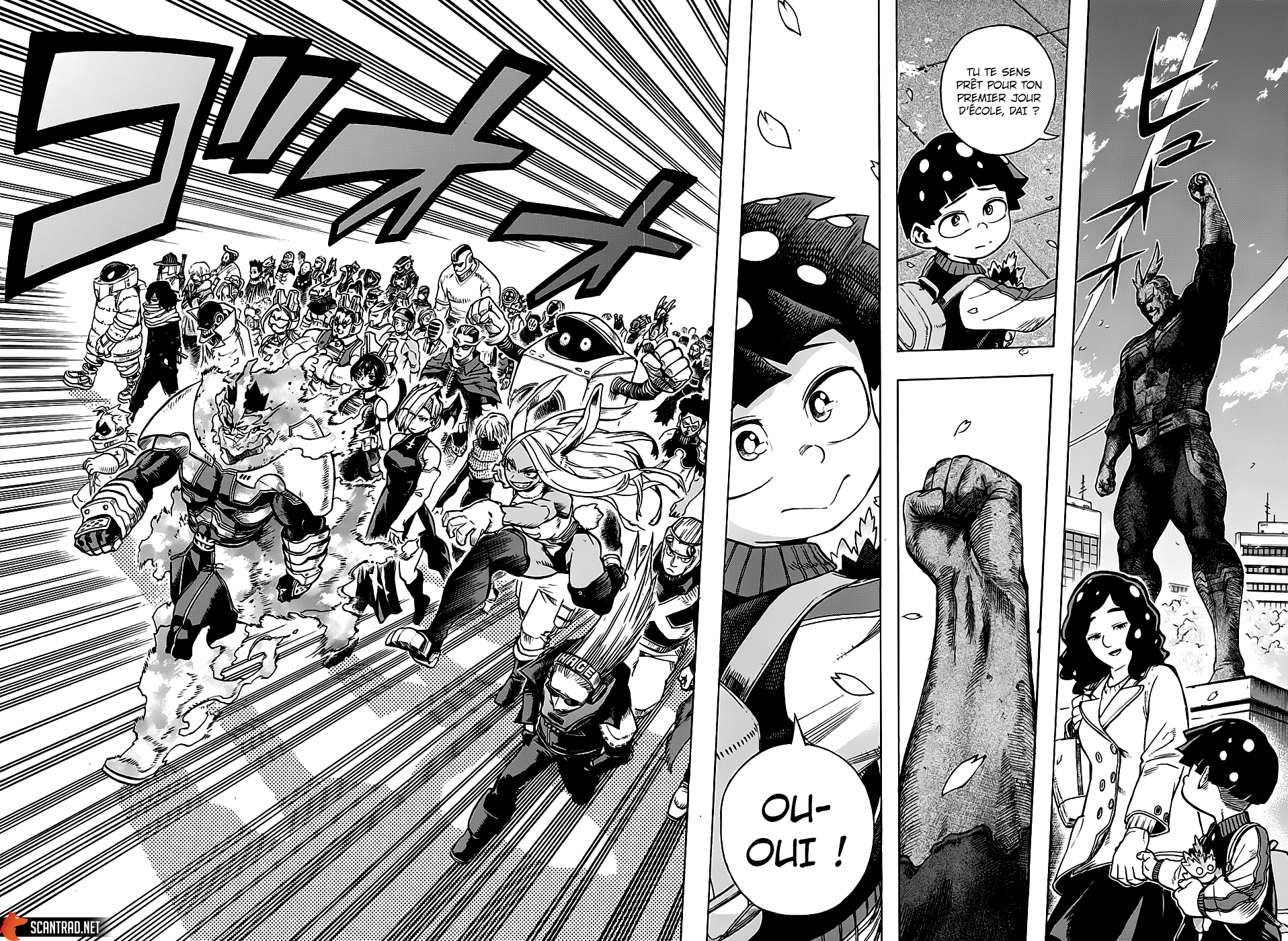 Read Boku no Hero Academia FR Manga Online