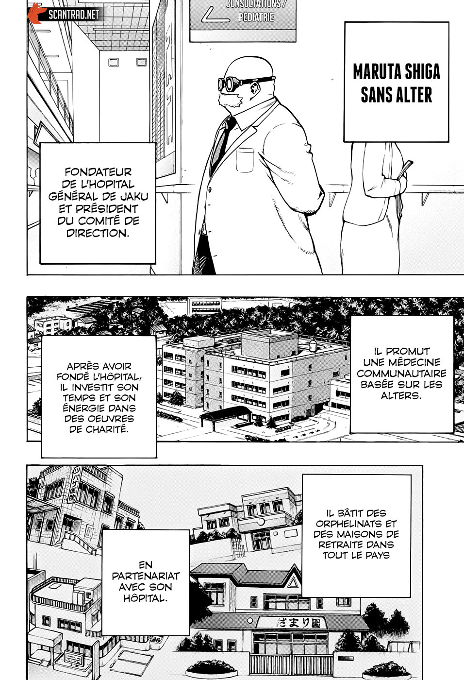 Read Boku no Hero Academia FR Manga Online