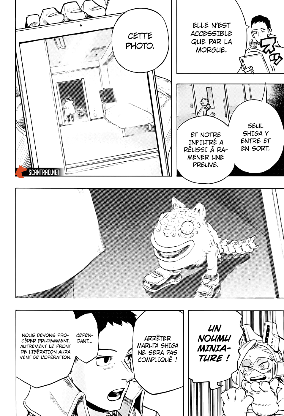 Read Boku no Hero Academia FR Manga Online