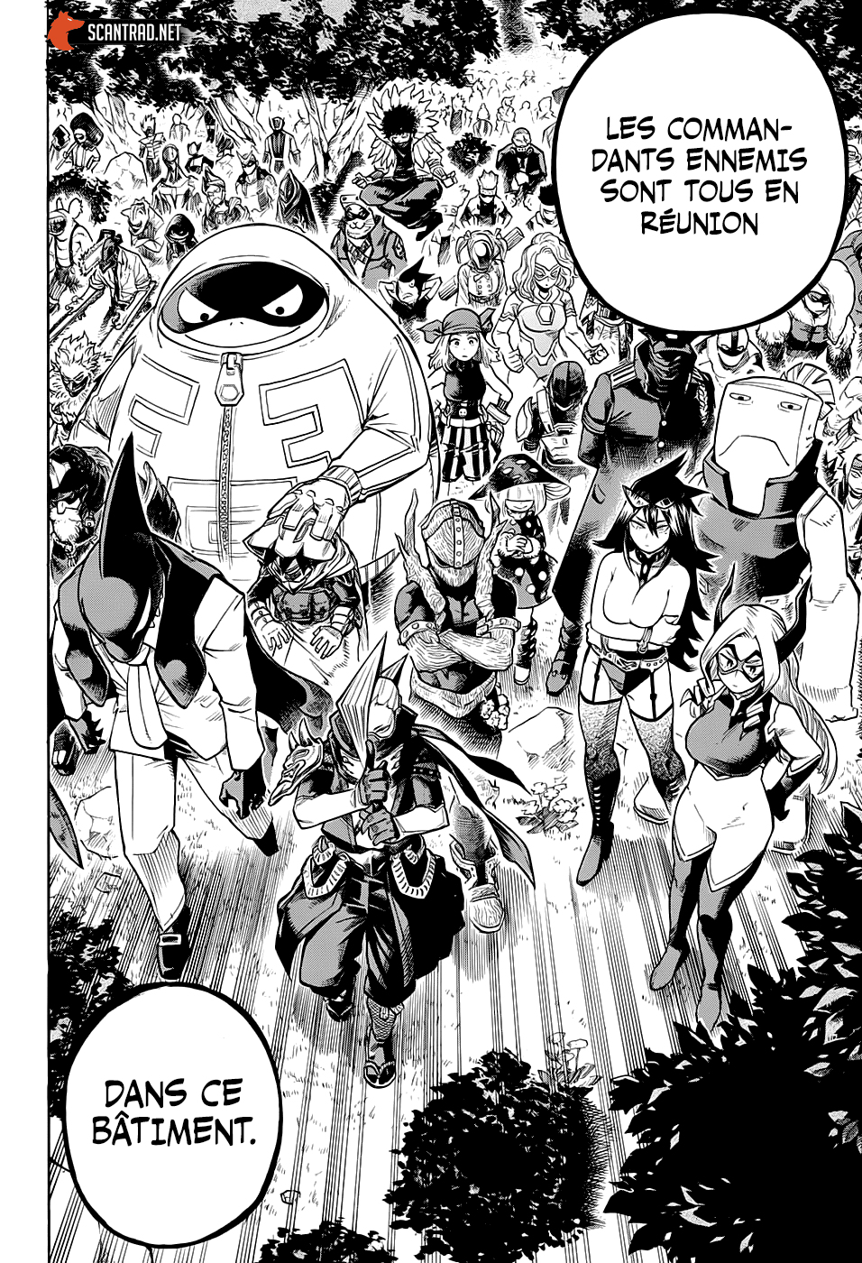 Read Boku no Hero Academia FR Manga Online