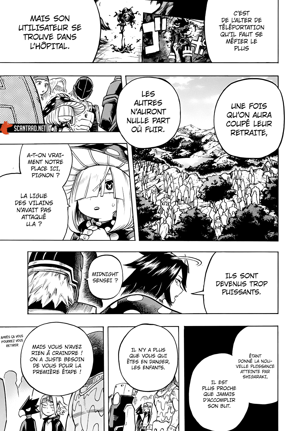 Read Boku no Hero Academia FR Manga Online