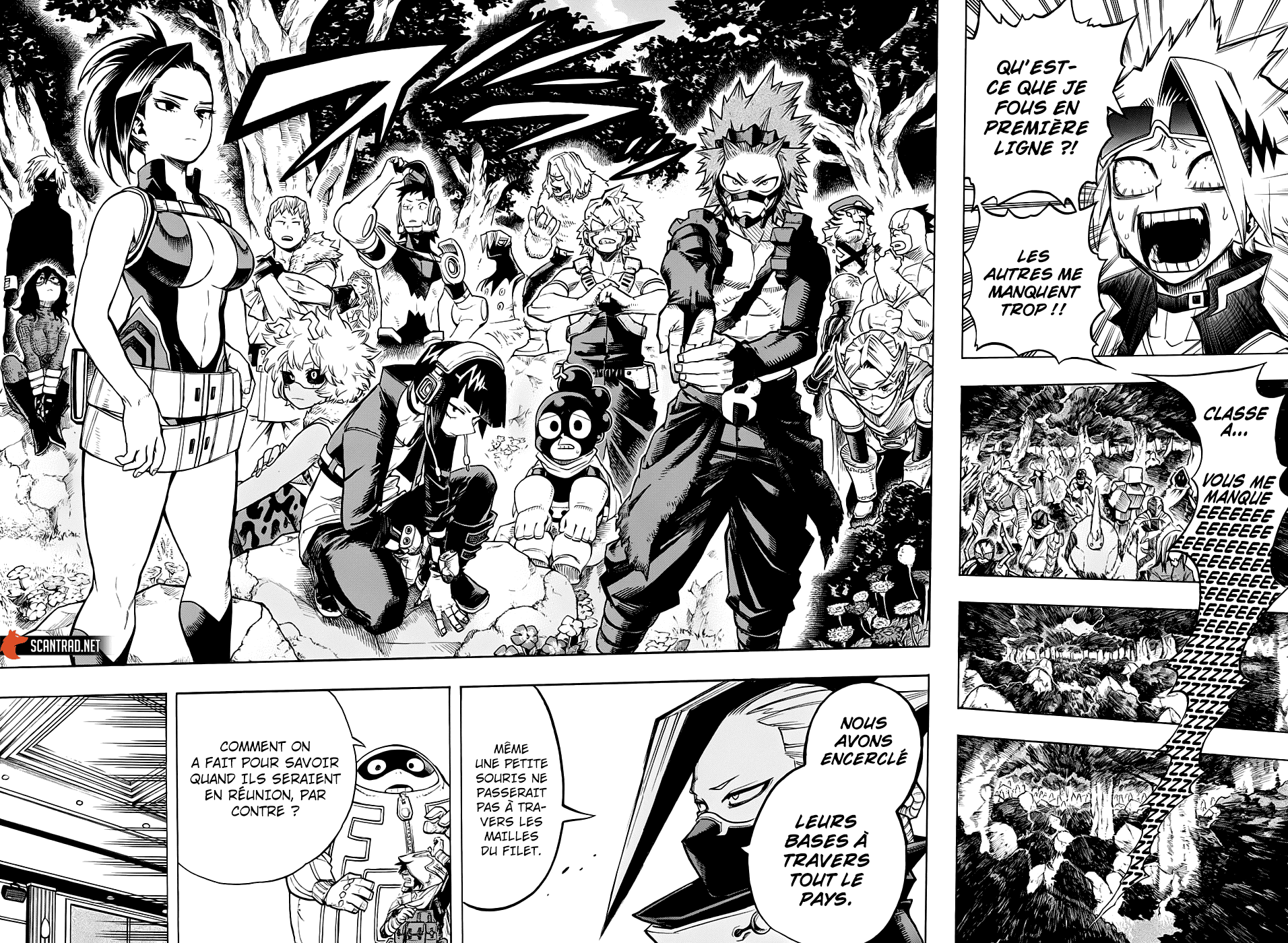 Read Boku no Hero Academia FR Manga Online