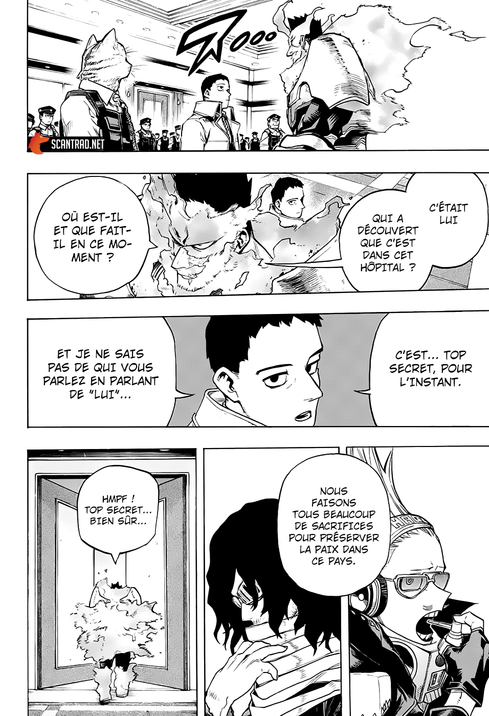 Read Boku no Hero Academia FR Manga Online