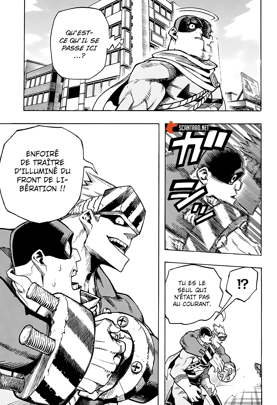 Read Boku no Hero Academia FR Manga Online