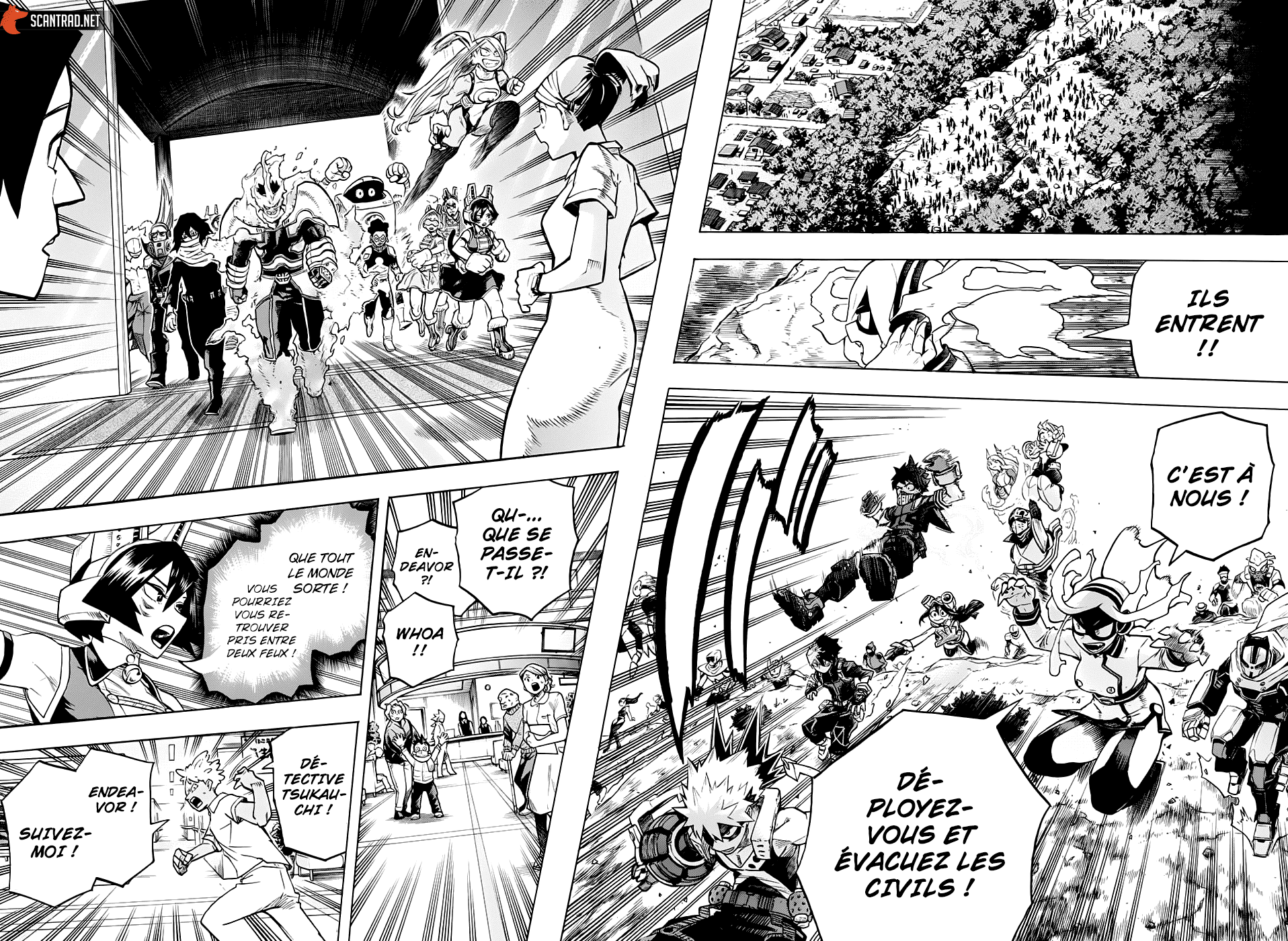 Read Boku no Hero Academia FR Manga Online
