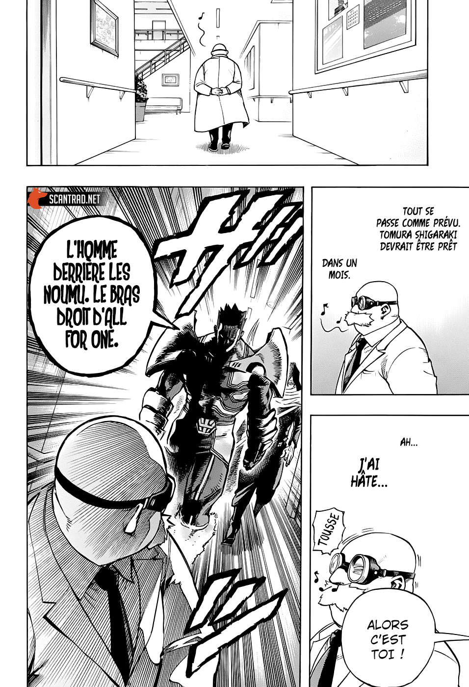 Read Boku no Hero Academia FR Manga Online