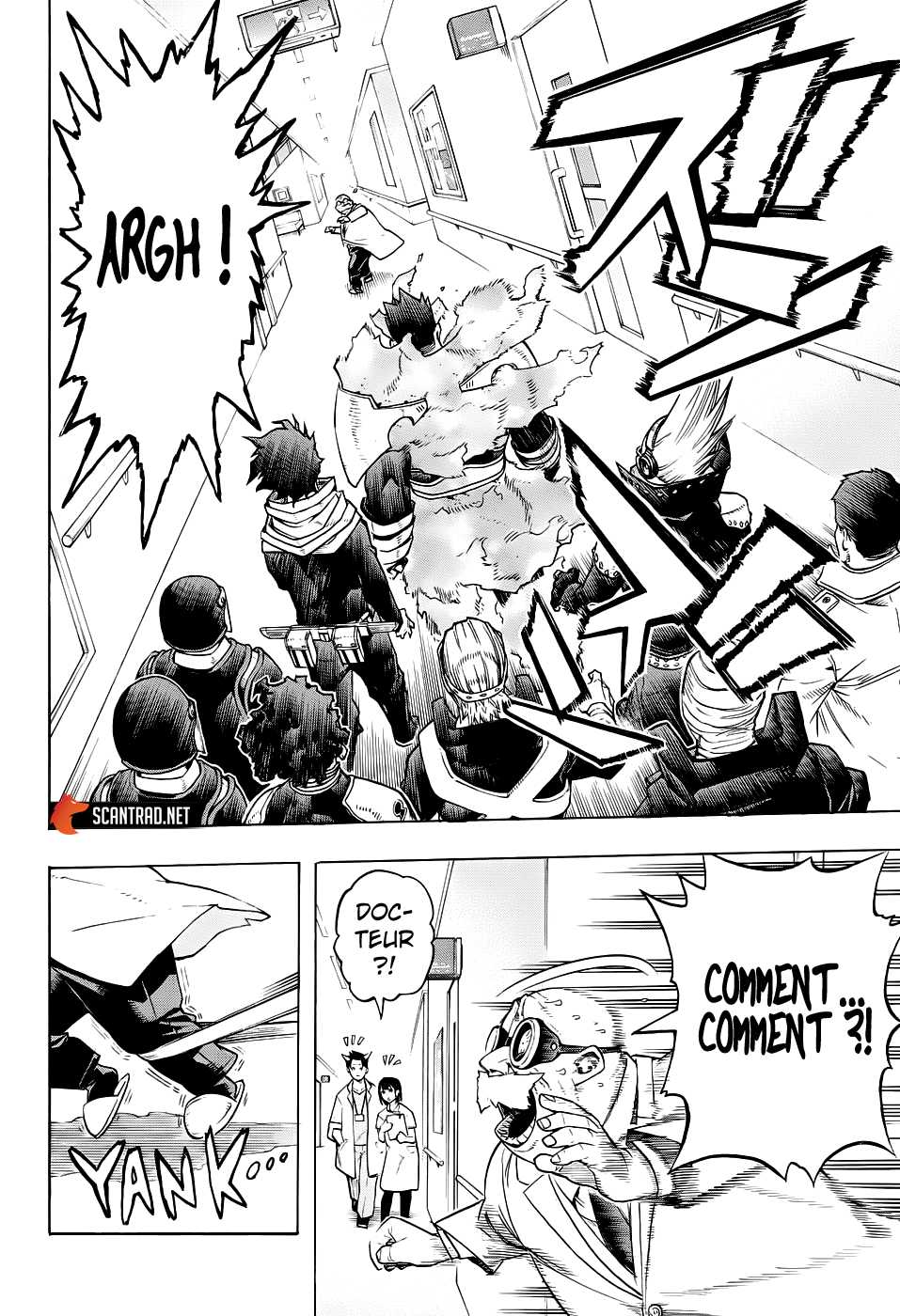 Read Boku no Hero Academia FR Manga Online