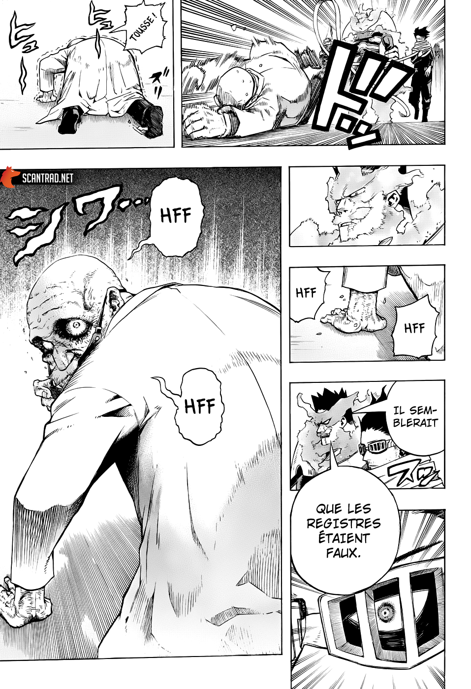 Read Boku no Hero Academia FR Manga Online