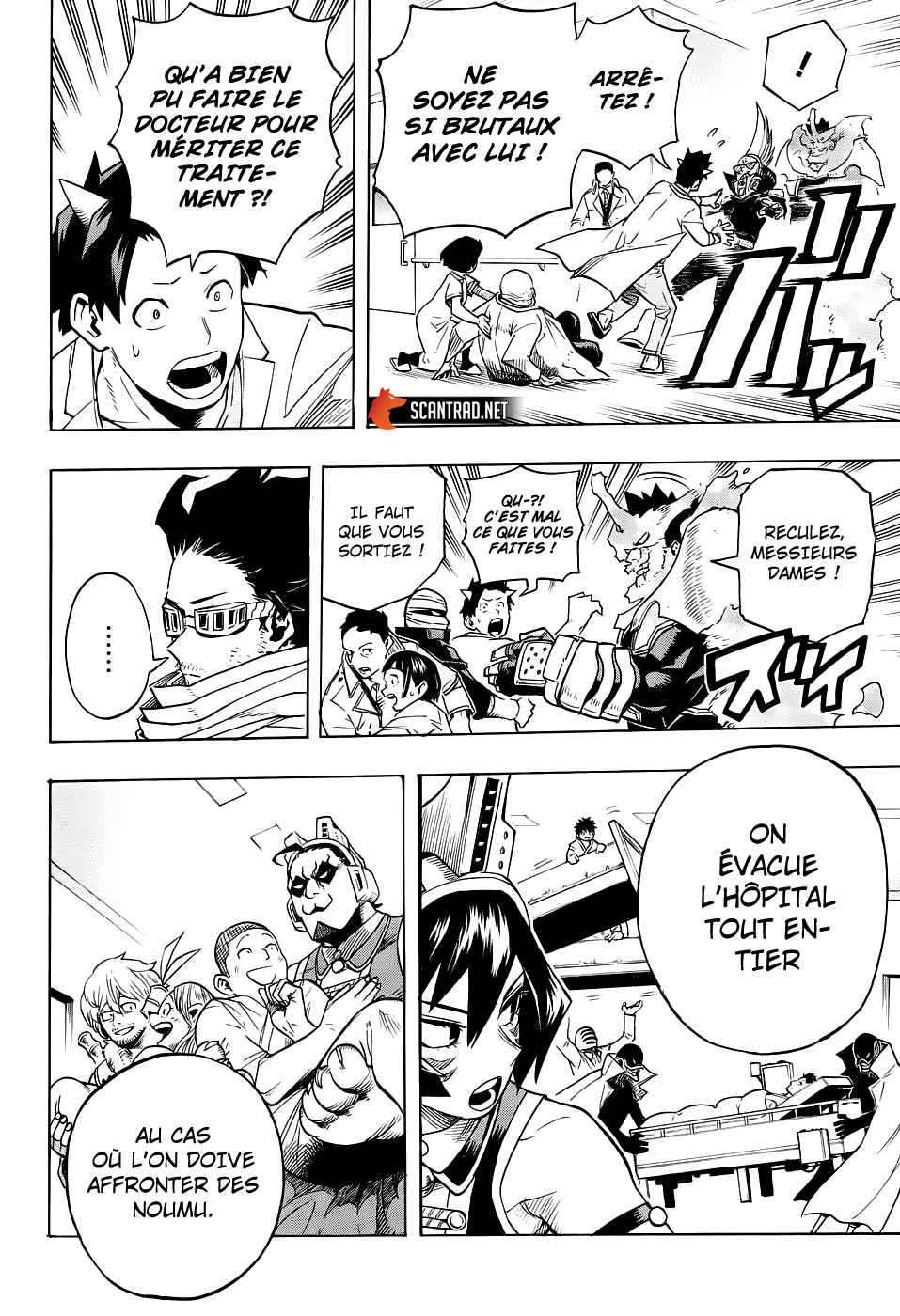 Read Boku no Hero Academia FR Manga Online